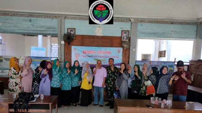Babinsa Pucuk Dukung Program Penurunan Stunting